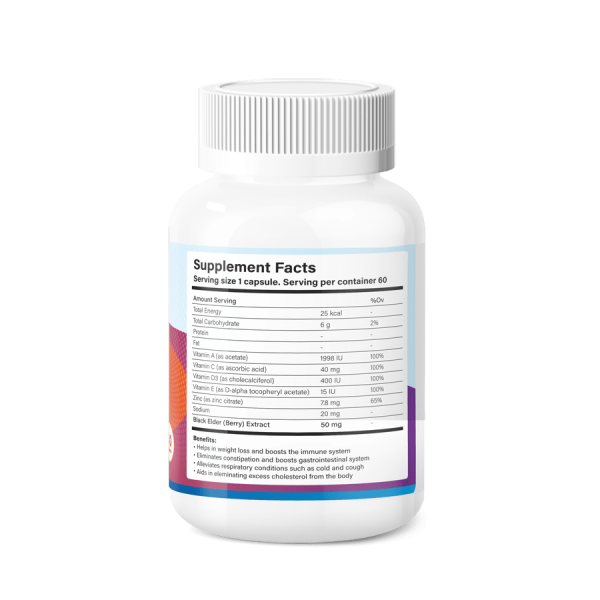Elderberry Immunity Booster