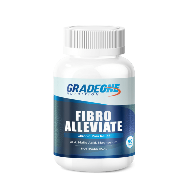 5 Fibromyalgia Supplements That Work! GradeOne Nutrition