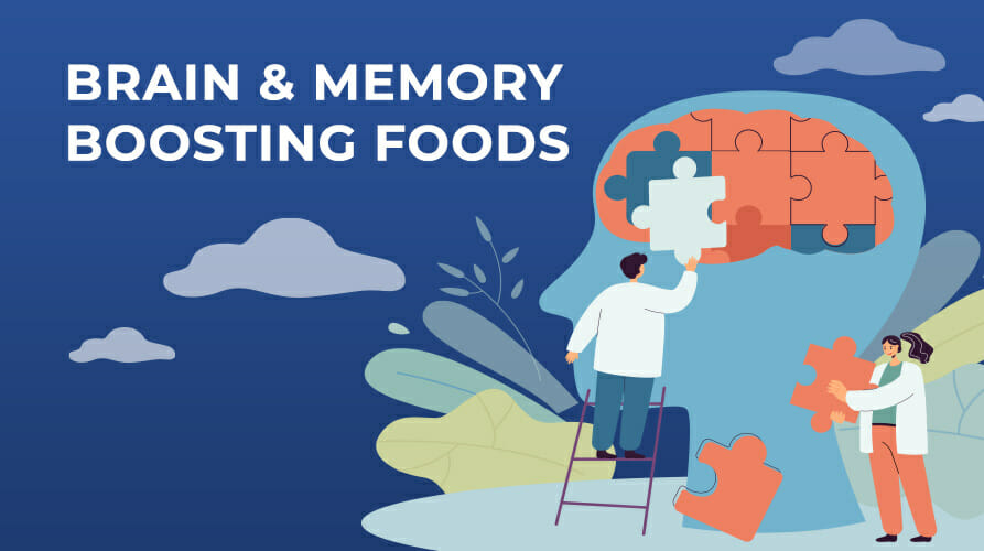 foods that are good for your brain & memory