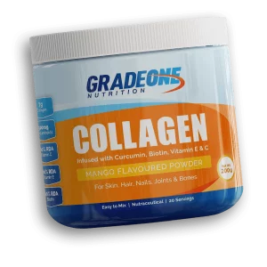 GradeOne Nutrition Collagen Powder can be used to Stimulate Collagen Production