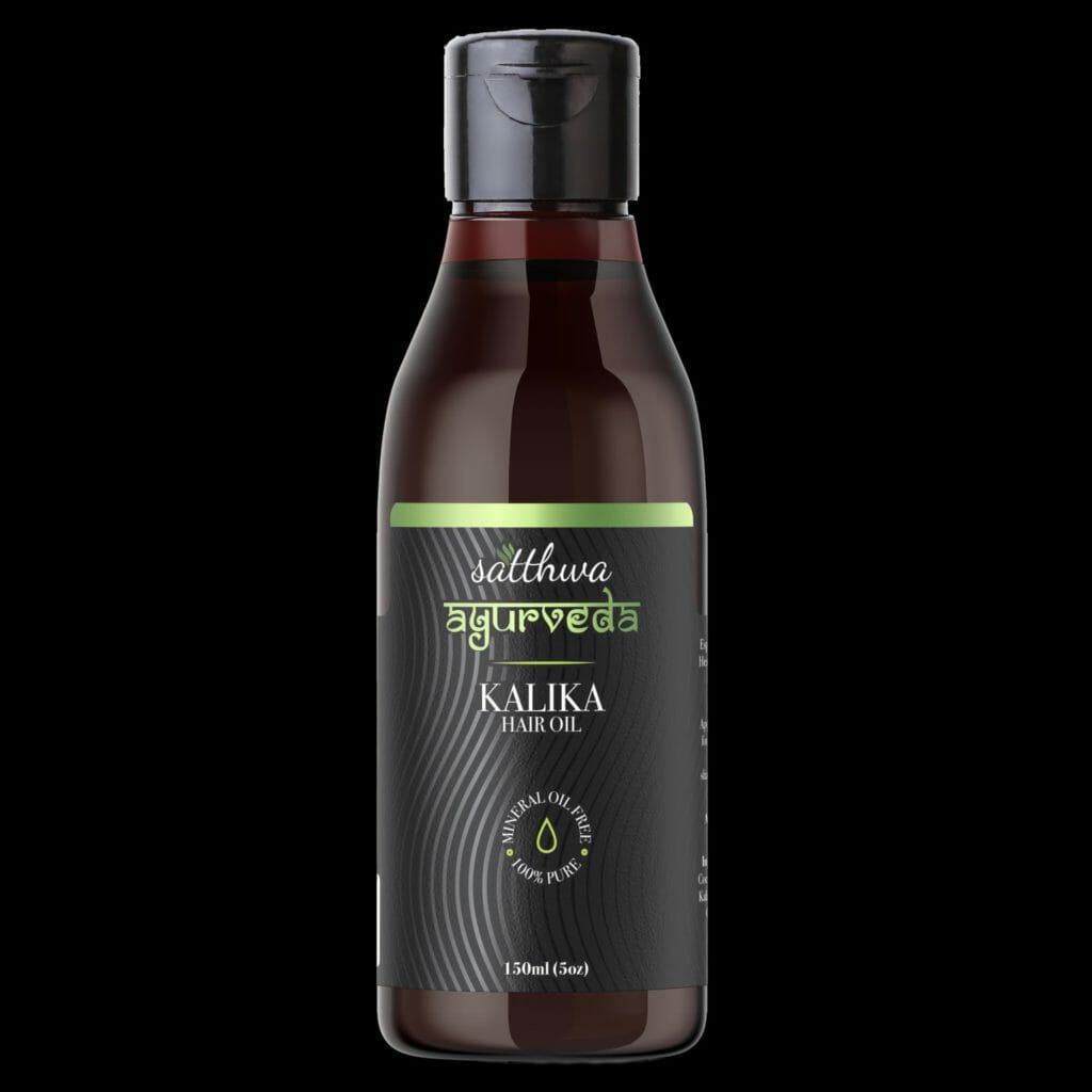 Satthwa Kalika Hair Oil