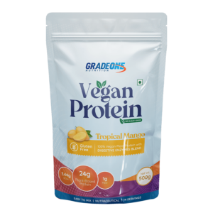 Vegan Protein Powder - Mango Flavour