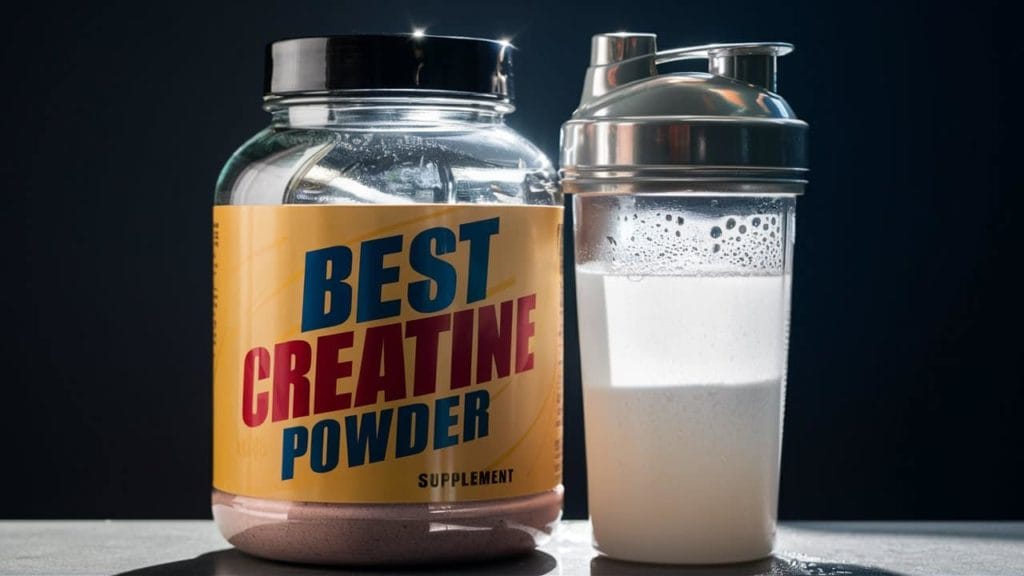 Buy Best Creatine Powder in India