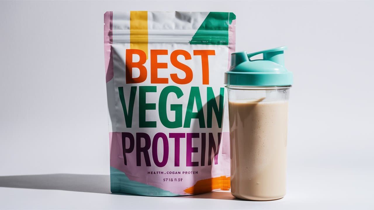 Best Vegan Protein Powder in India