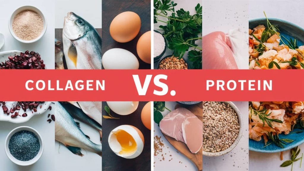 Collagen Vs. Protein