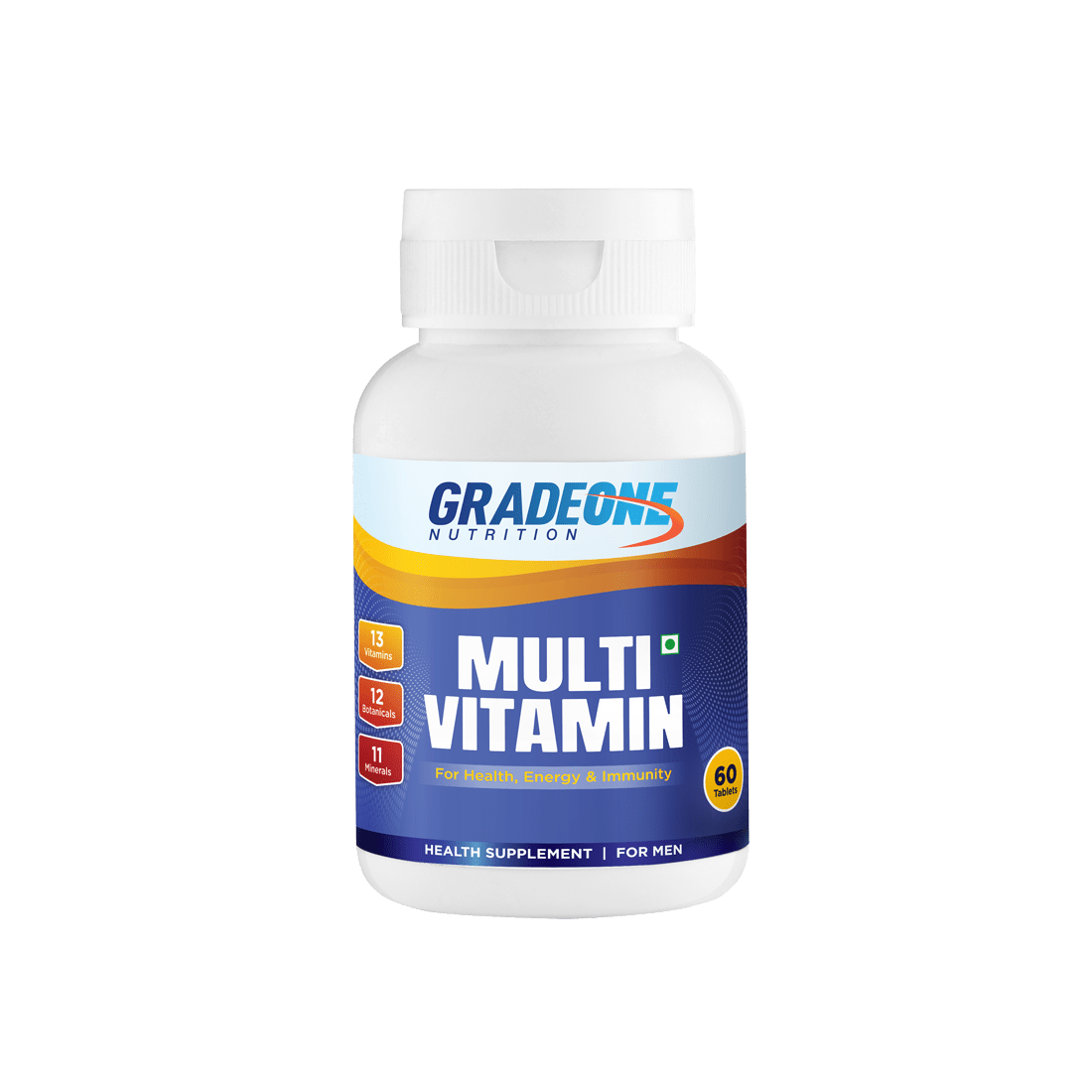 GradeOne Nutrition Multivitamin Supplement