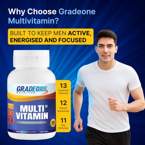 Multivitamin For GYM Goers