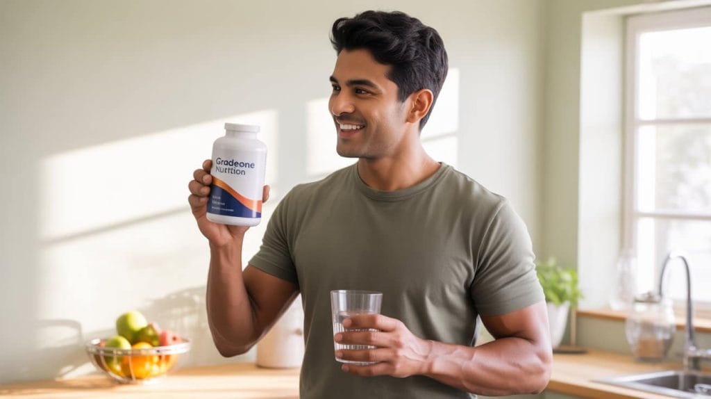 Ginseng Extract in Multivitamin